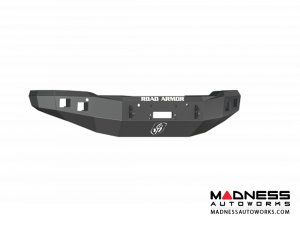 GMC Sierra 1500 Stealth Front Winch Bumper - Smittybilt XRC - Texture Black WARN M12000